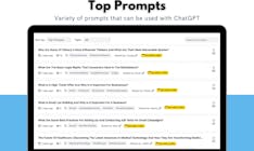 ChatGPT for Search Engines - Prompt Templates media 3
